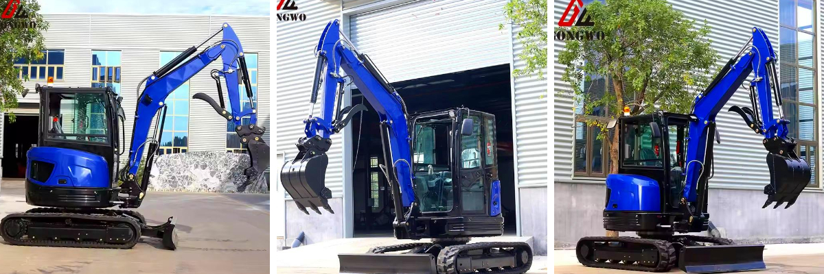 1.5-ton mini excavator