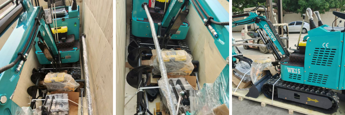 1.5-ton mini excavator