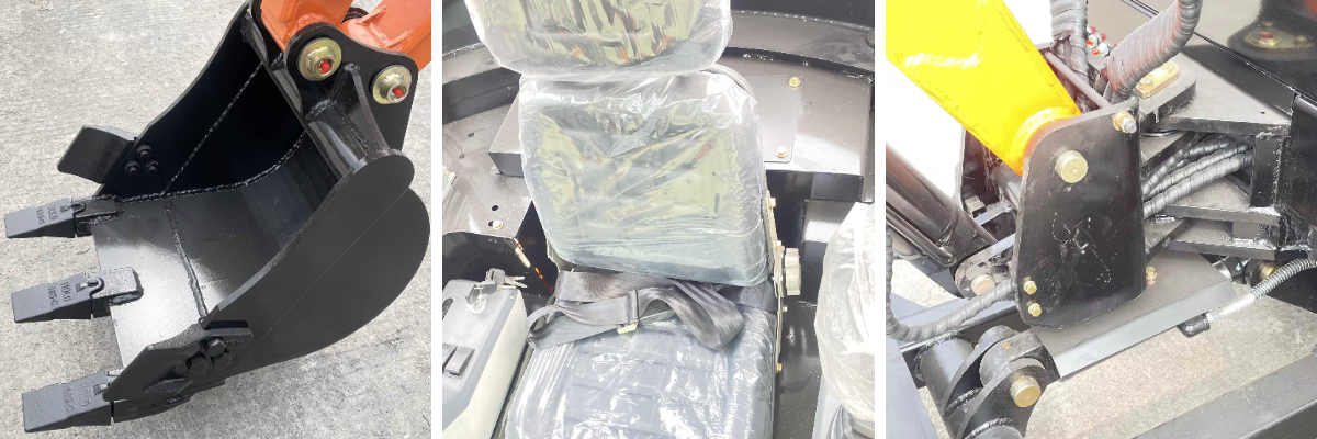 2.5-ton mini excavator 2.5-ton mini excavator