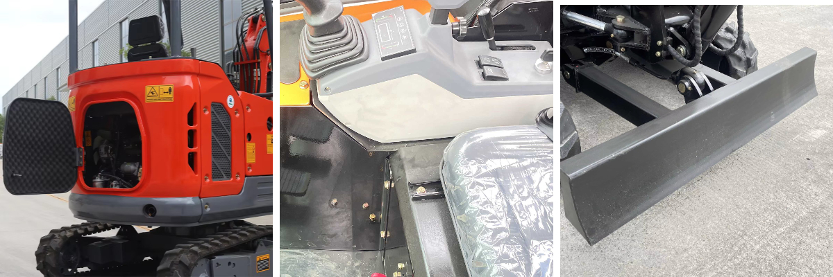 2.5-ton mini excavator 2.5-ton mini excavator