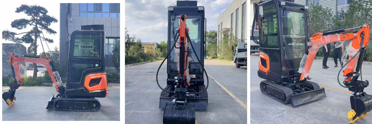 1.2 ton mini excavator