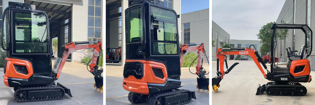 1.2 ton mini excavator