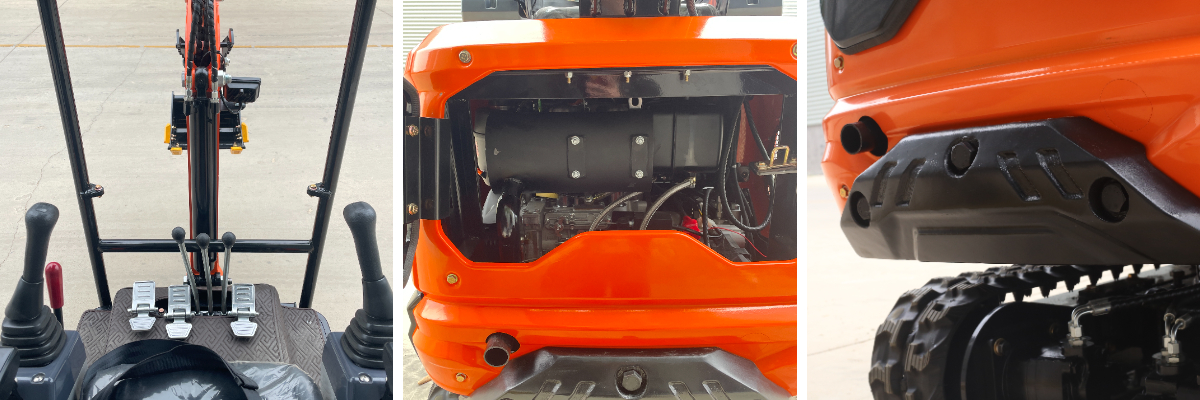 1.2 ton mini excavator