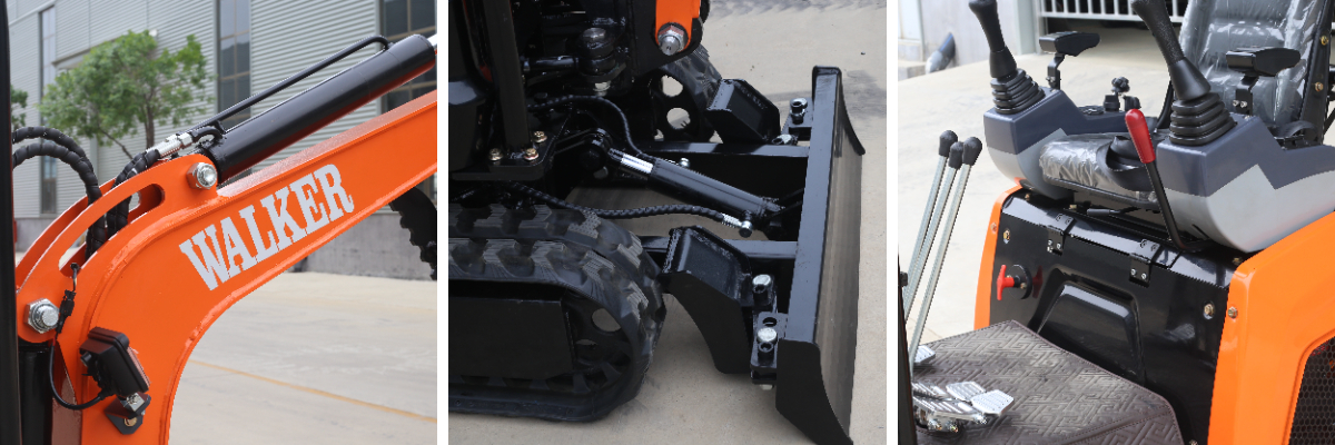 1.2 ton mini excavator