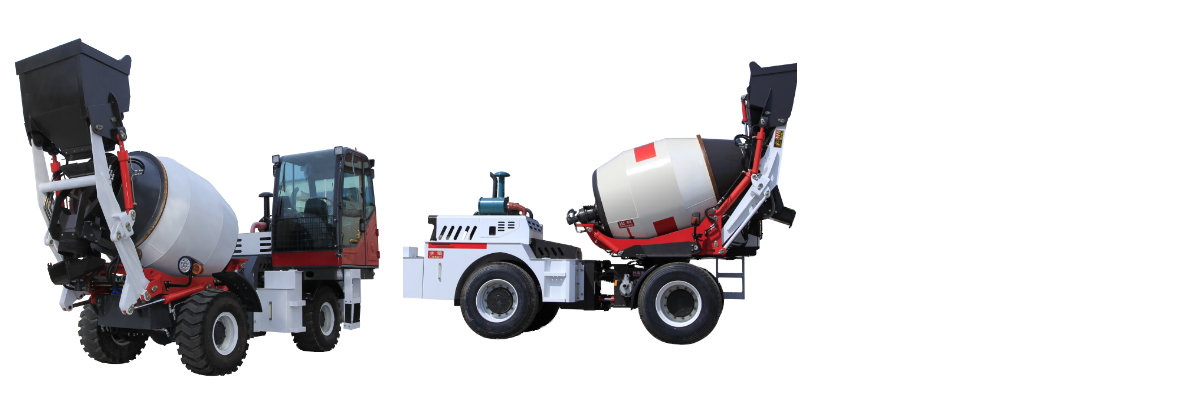 1.5-cubic - meter mixer truck