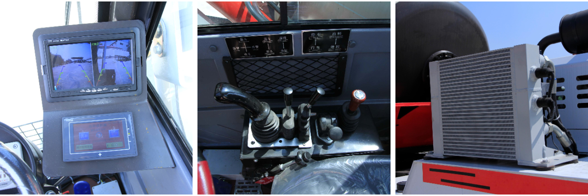 3.2-cubic-meter mixer truck