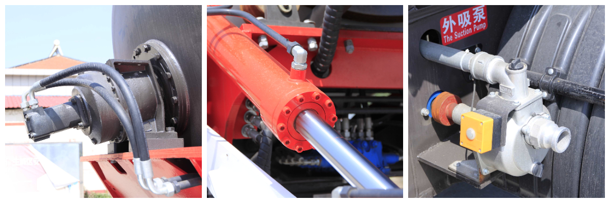 3.2-cubic-meter mixer truck