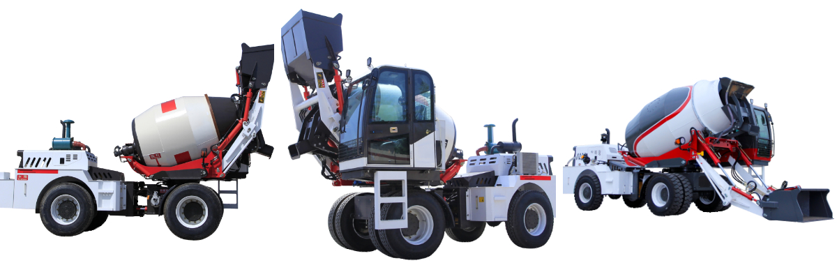 5.5-cubic-meter mixer truck