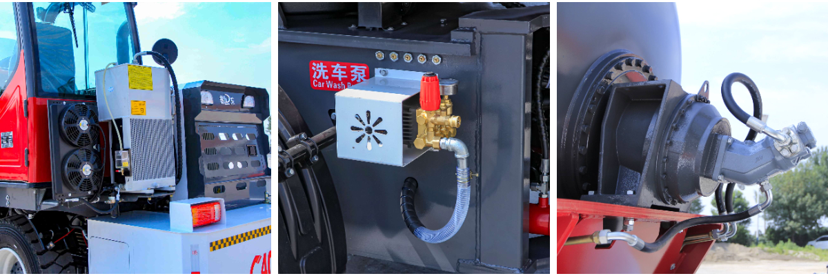 5.5-cubic-meter mixer truck