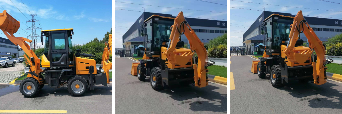2.5-ton backhoe loader 2.5-ton backhoe loader