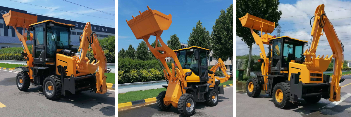 2.5-ton backhoe loader 2.5-ton backhoe loader