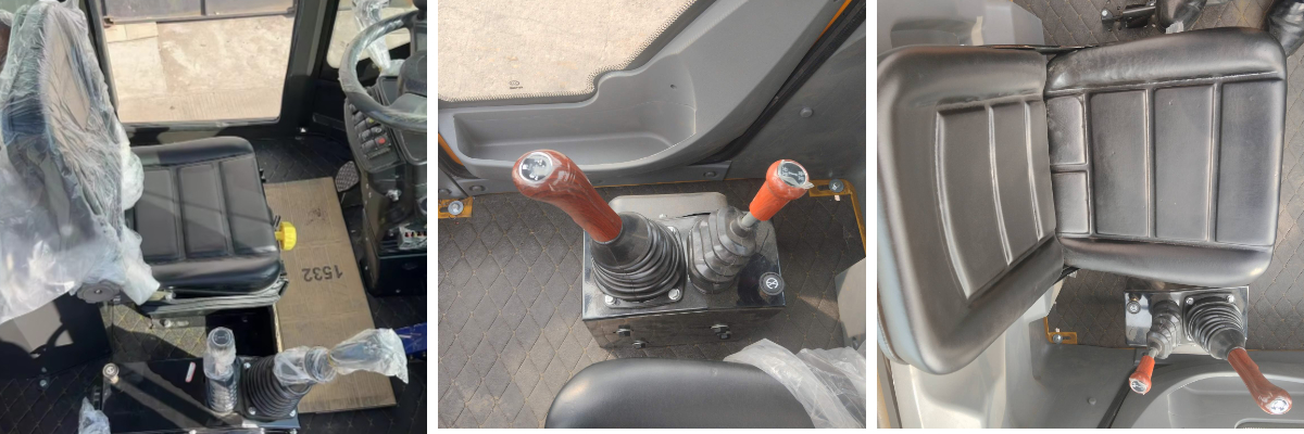 2.5-ton backhoe loader 2.5-ton backhoe loader