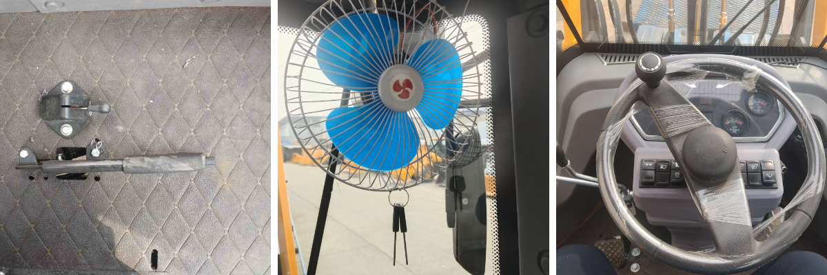 2.5-ton backhoe loader 2.5-ton backhoe loader