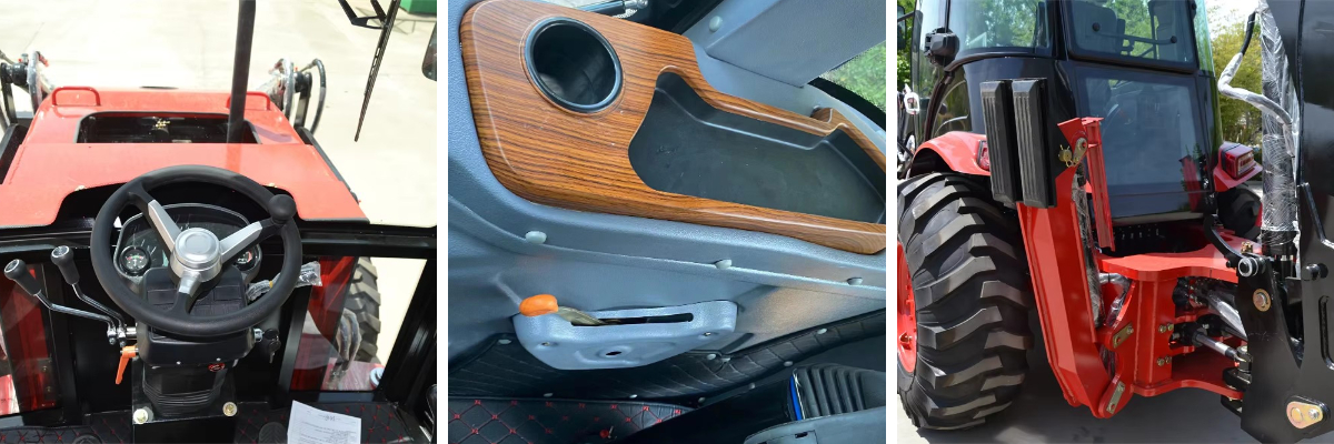 8-ton backhoe loader