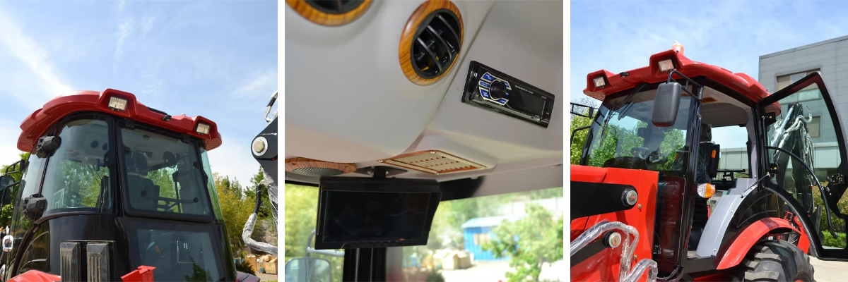 8-ton backhoe loader