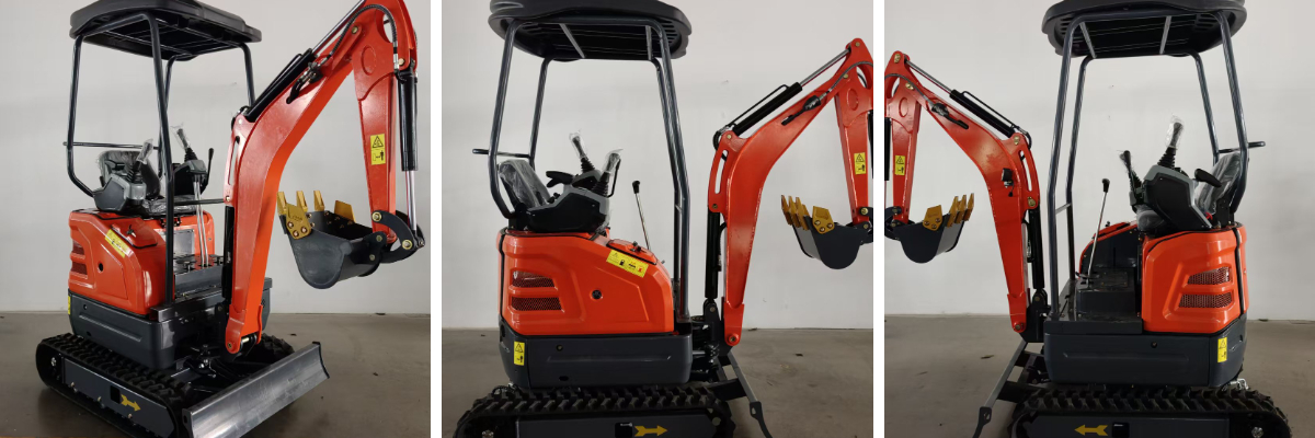 2 ton excavator