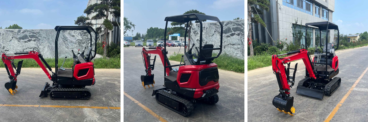 1 ton excavator 1 ton excavator