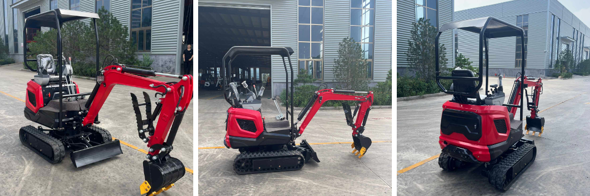 1 ton excavator 1 ton excavator