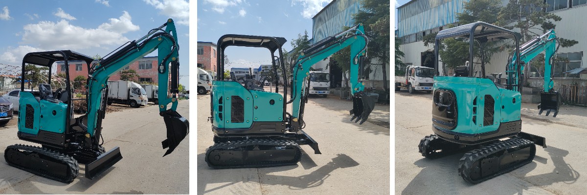 2.5 ton excavator