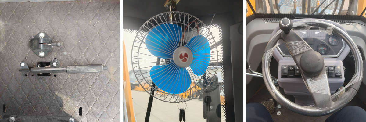 2.5-ton backhoe loader