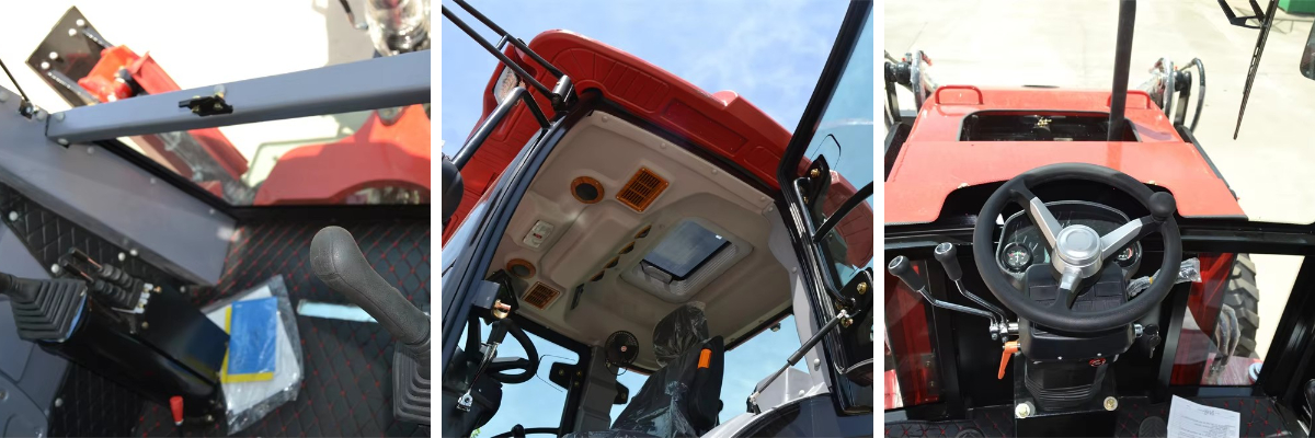 8-ton backhoe loader