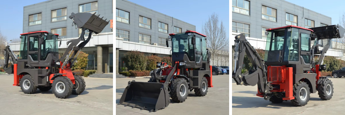 3.5-ton backhoe loader 3.5-ton backhoe loader