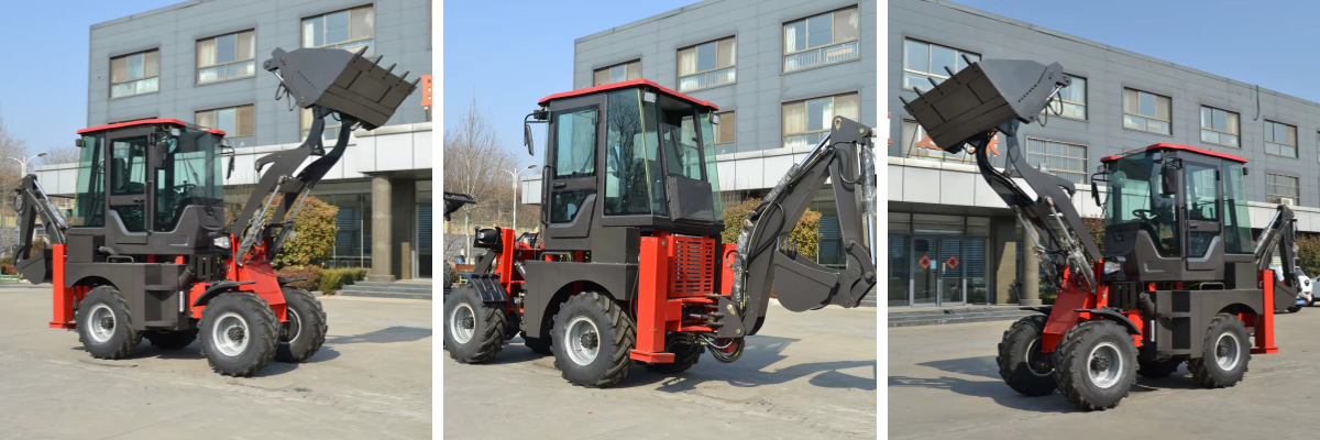 3.5-ton backhoe loader 3.5-ton backhoe loader