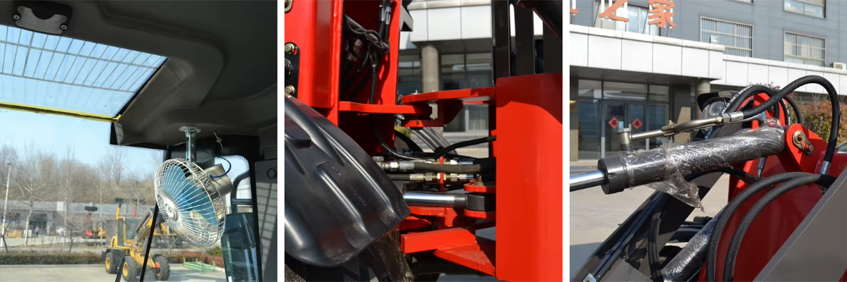 3.5-ton backhoe loader 3.5-ton backhoe loader