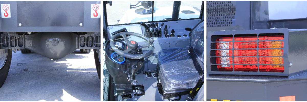 7.5m³ concrete mixer truck