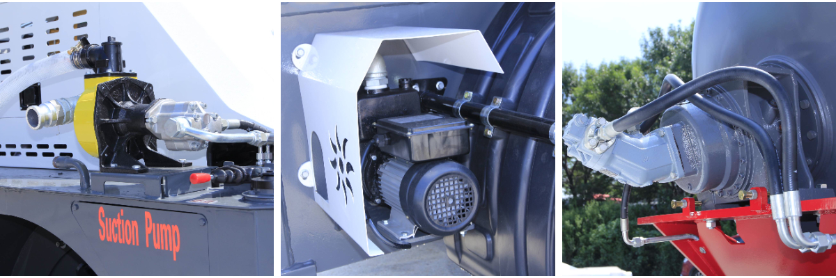 7.5m³ concrete mixer truck