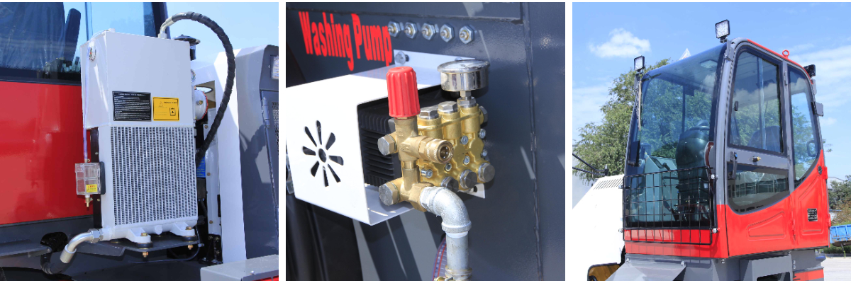 7.5m³ concrete mixer truck