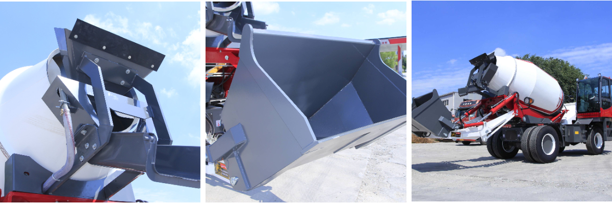 7.5m³ concrete mixer truck