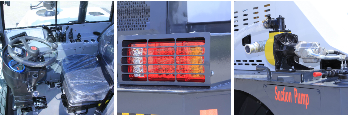 6.5m³ concrete mixer truck