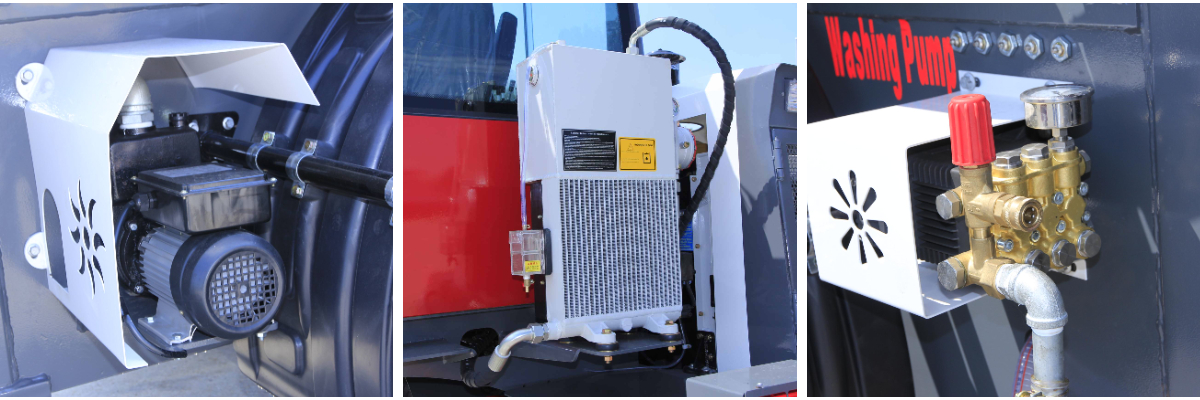 6.5m³ concrete mixer truck