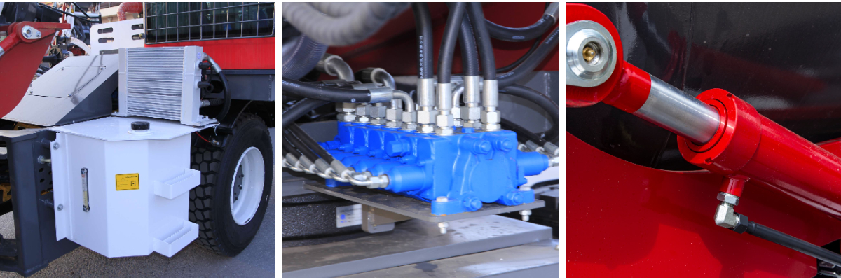 4.5 m³ concrete mixer truck 4.5 m³ concrete mixer truck