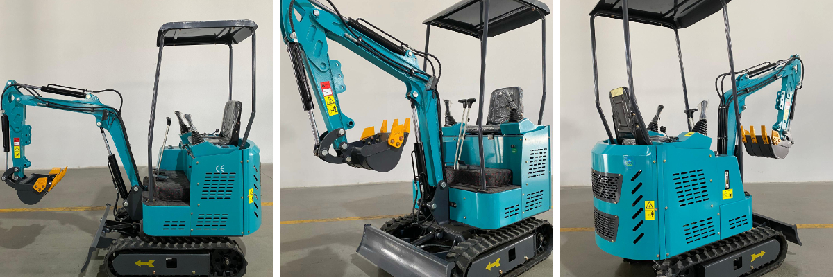 1.5 ton mini excavator