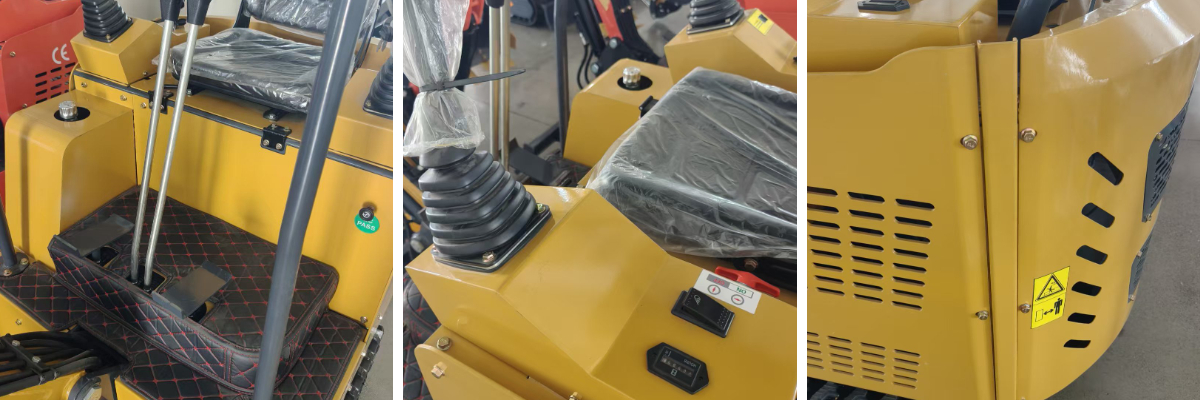 1.5 ton mini excavator