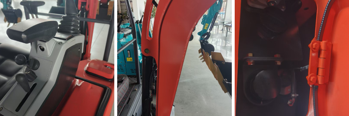 2 ton mini excavator 2 ton mini excavator