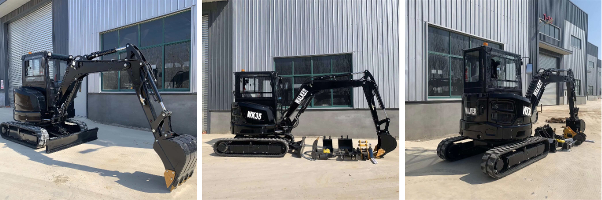 3.5 ton mini excavator 3.5 ton mini excavator