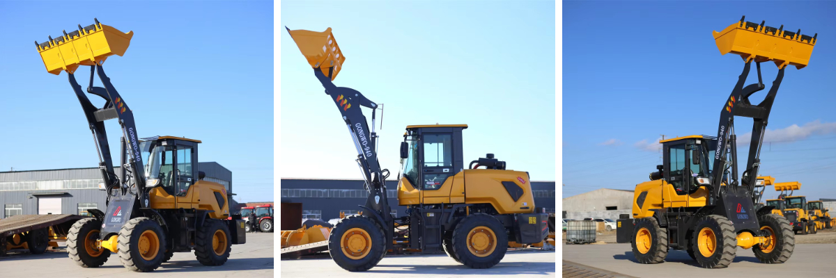 5.5-ton wheel loader