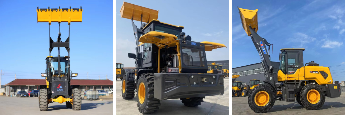 5.5-ton wheel loader