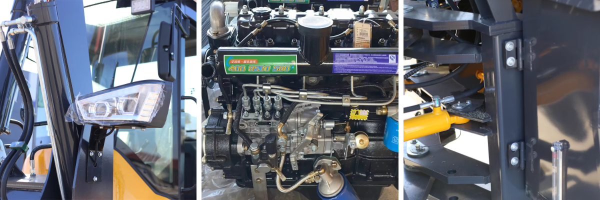 5.5-ton wheel loader