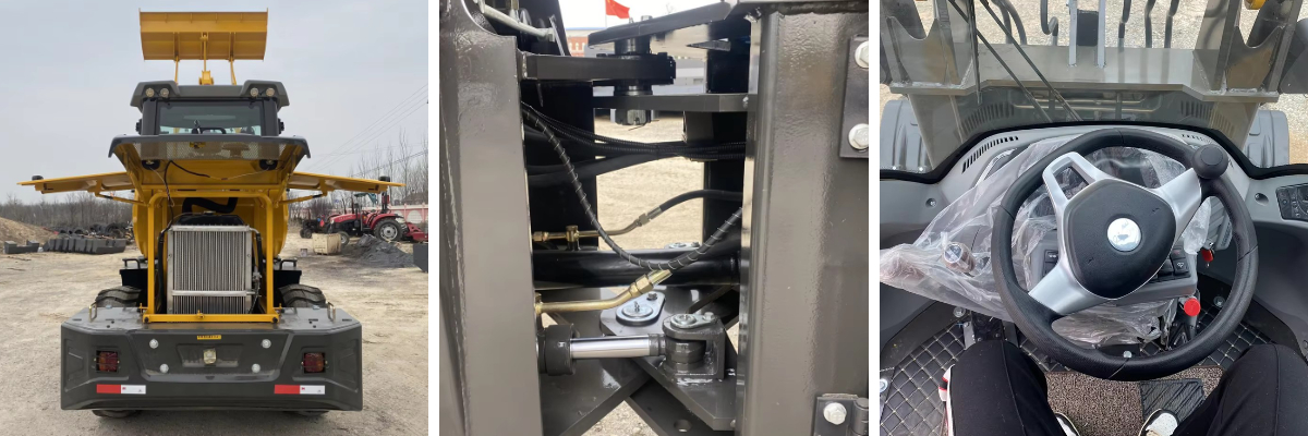 5.5-ton wheel loader