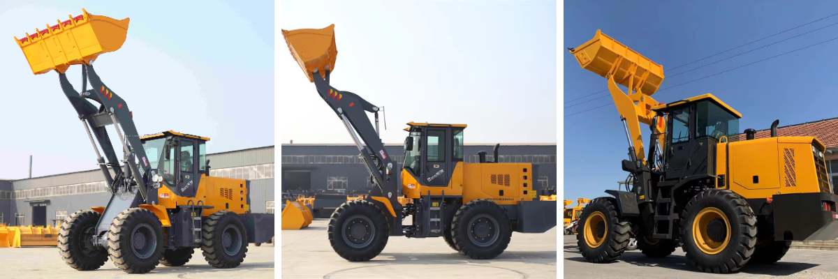 8.5-ton wheeled excavator 8.5-ton wheeled excavator
