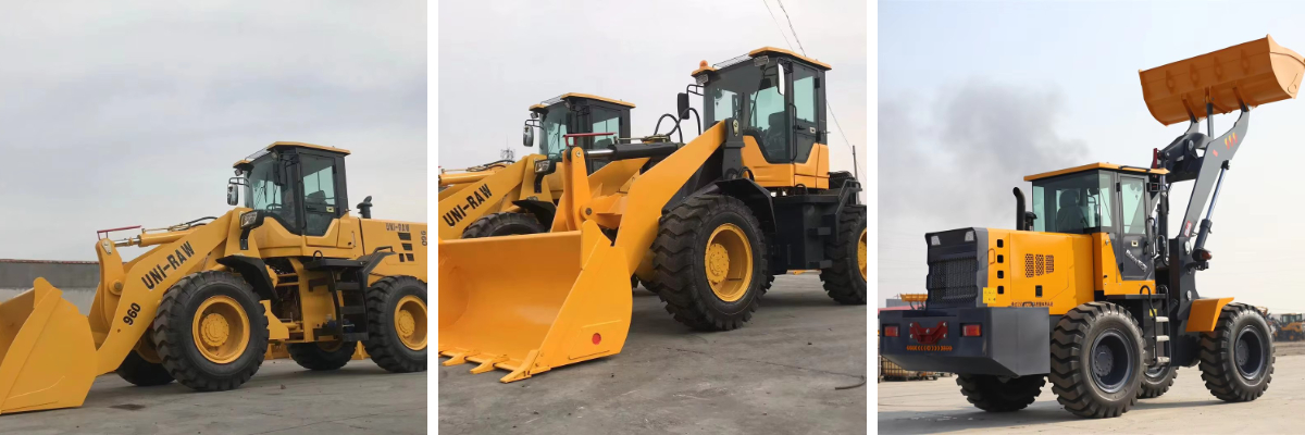 8.5-ton wheeled excavator 8.5-ton wheeled excavator