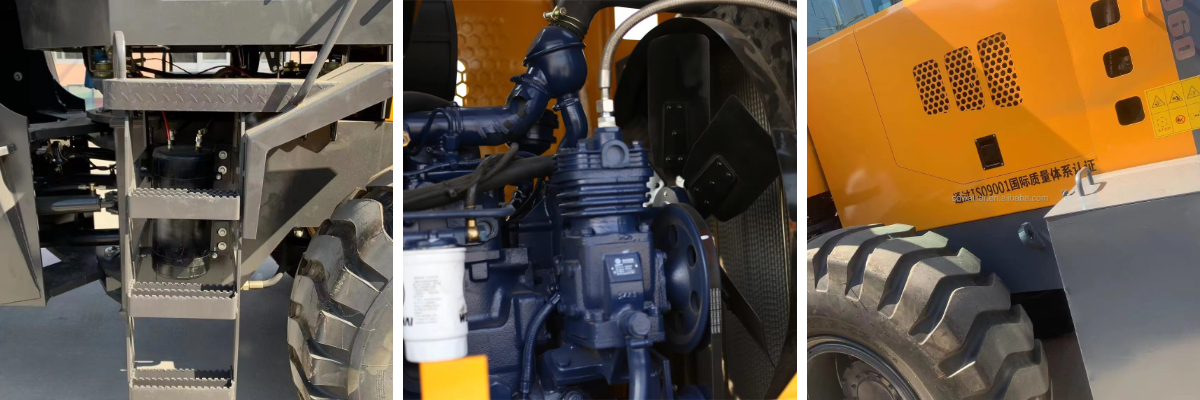 8.5-ton wheeled excavator 8.5-ton wheeled excavator