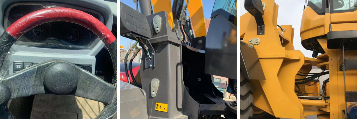 8.5-ton wheeled excavator 8.5-ton wheeled excavator