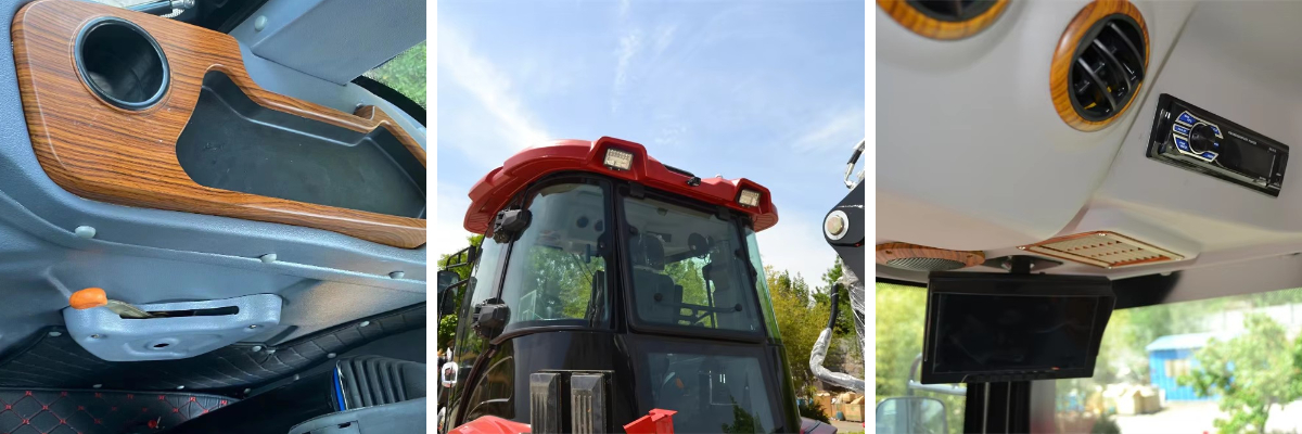 8-ton backhoe loader