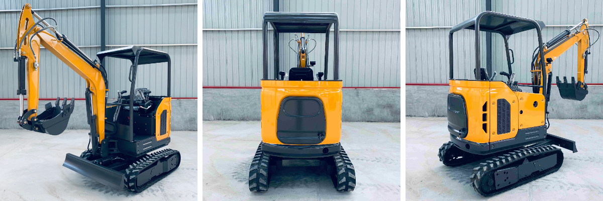2.5 ton mini excavator