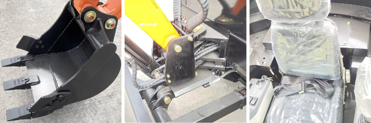 2.5 ton mini excavator